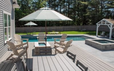 The Horvath’s – Lexington MA Pool
